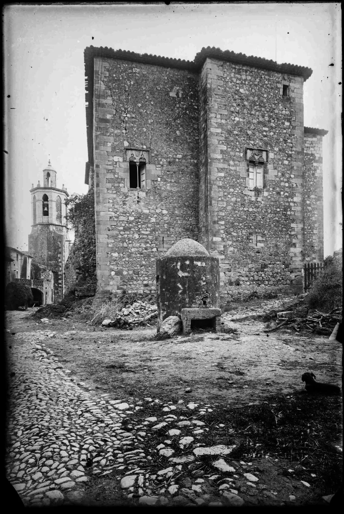Castell Palau Sant Mori 1944