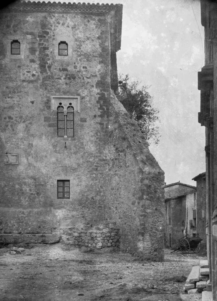 Exterior Castell Palau Sant Mori 1944