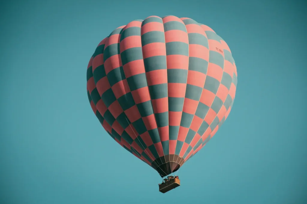 Globo aerostático Castell Sant Mori