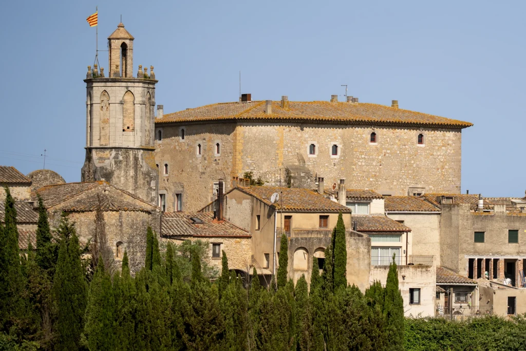 Arquitectura histórica en Sant Mori.